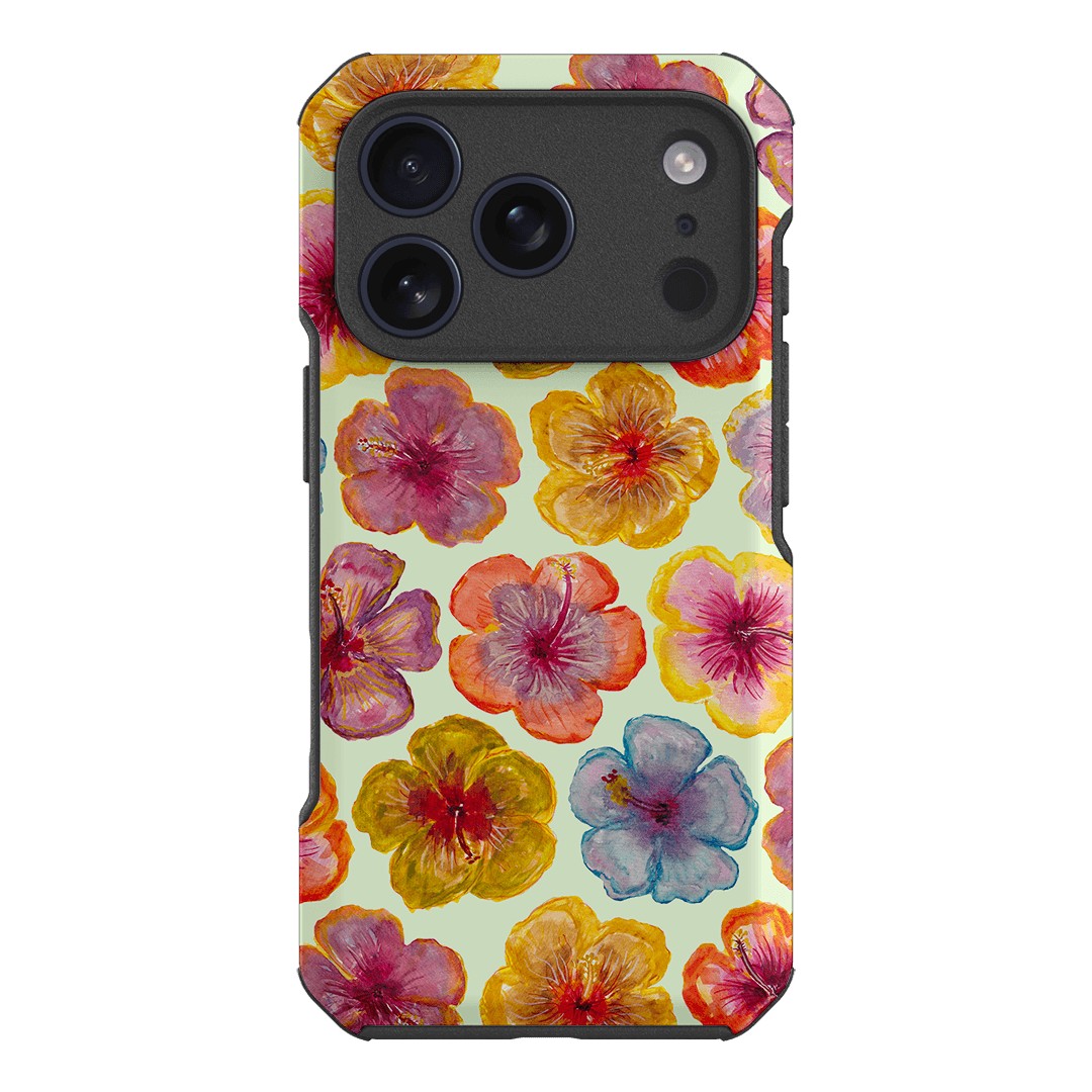 Hibiscus Holiday Sorbet Printed Phone Cases iPhone 17 Pro / Toughie by BG. Studio - The Dairy