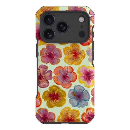Hibiscus Holiday Sorbet Printed Phone Cases iPhone 17 Pro / Toughie by BG. Studio - The Dairy