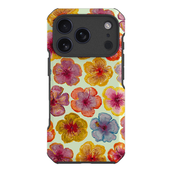 Hibiscus Holiday Sorbet Printed Phone Cases iPhone 17 Pro / Toughie by BG. Studio - The Dairy