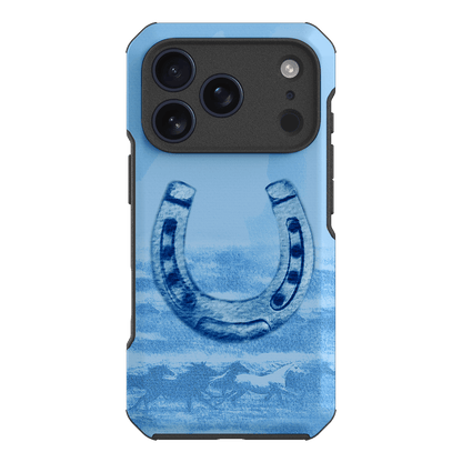 Horse Shoe Printed Phone Cases iPhone 17 Pro / Toughie by Sally Hungerford - The Dairy