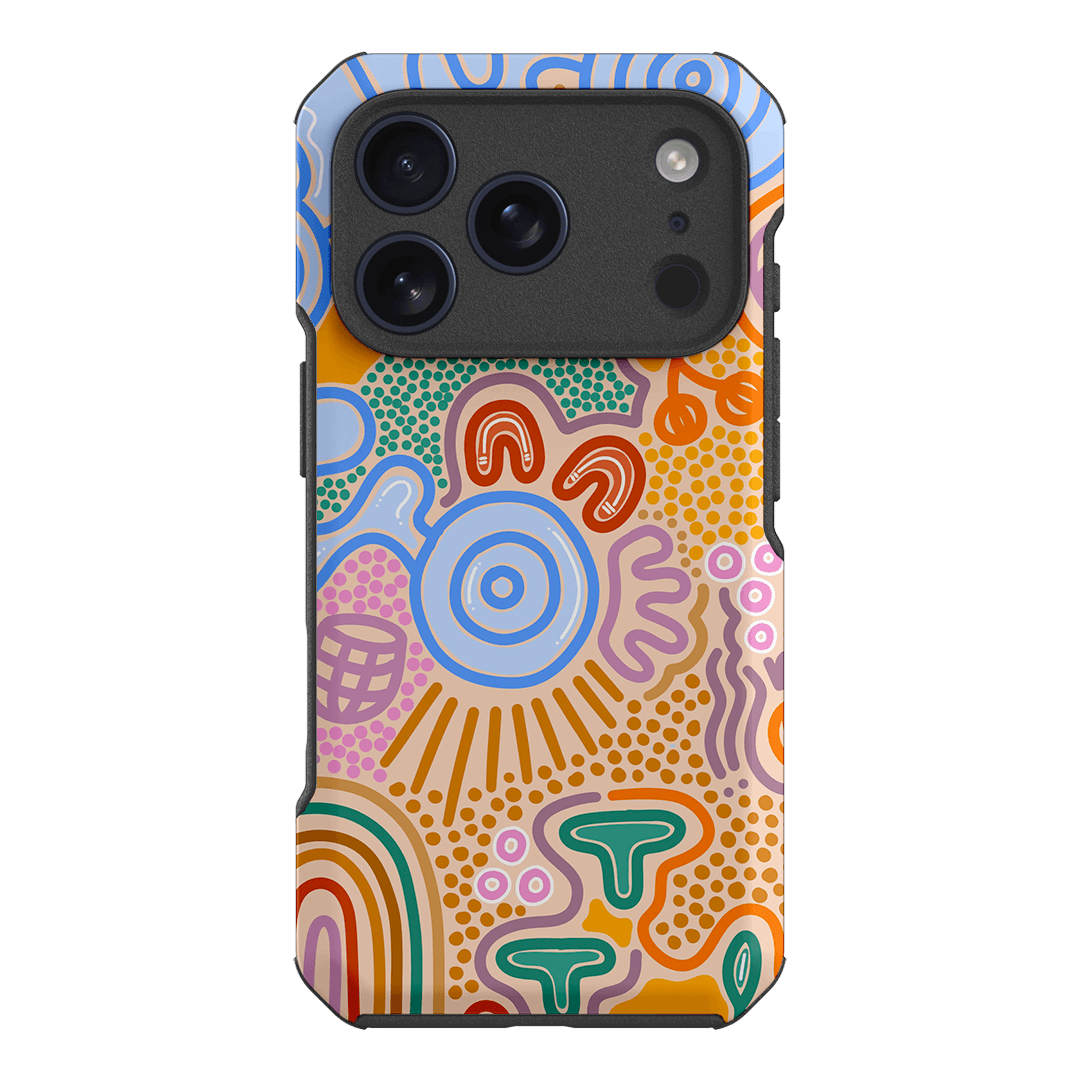 Journey Printed Phone Cases iPhone 17 Pro / Toughie by Nardurna - The Dairy