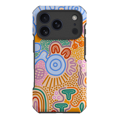 Journey Printed Phone Cases iPhone 17 Pro / Toughie by Nardurna - The Dairy