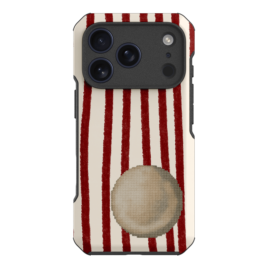 June Pearl Printed Phone Cases iPhone 17 Pro / Toughie by Joiana - The Dairy