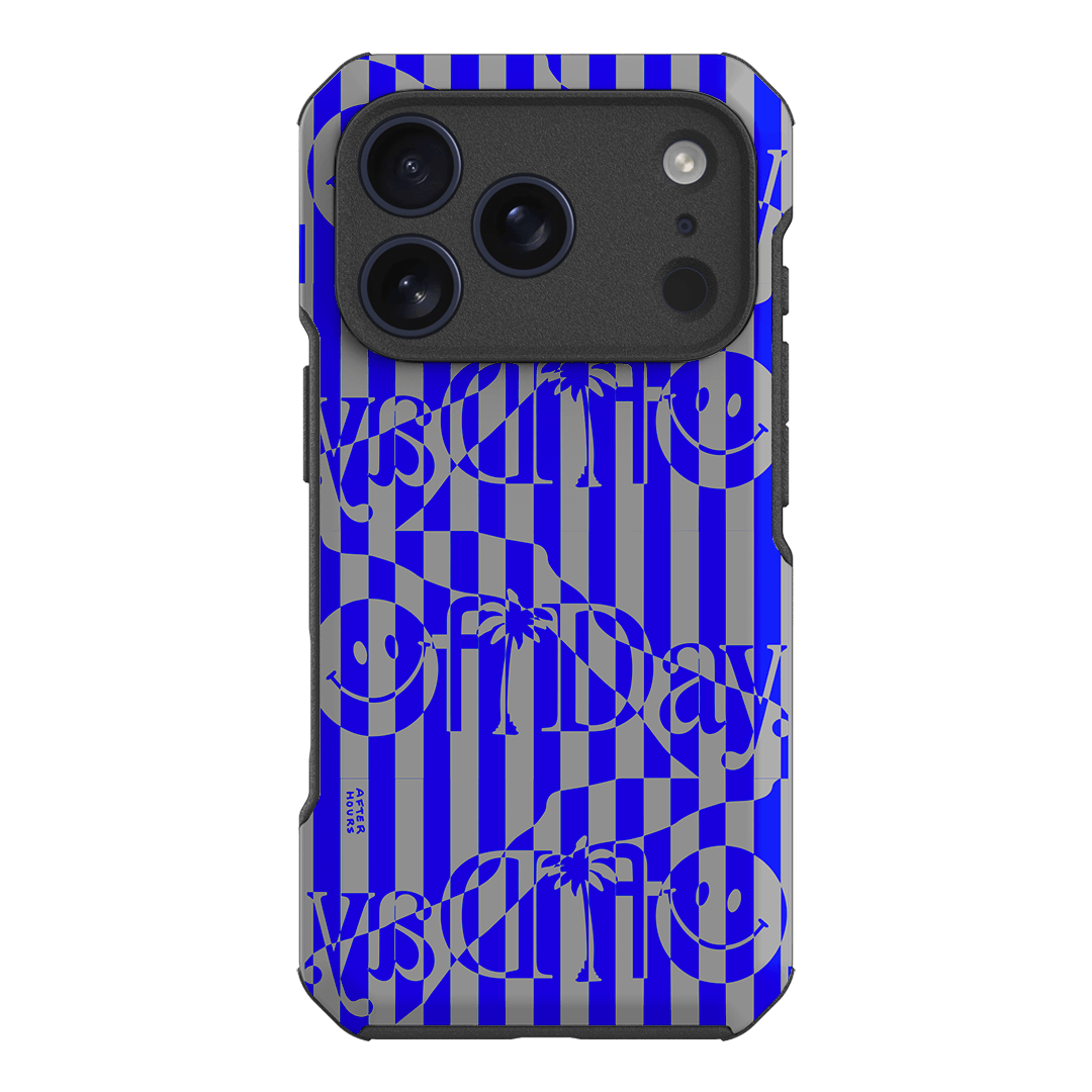 Kind of Blue Printed Phone Cases iPhone 17 Pro / Toughie by After Hours - The Dairy