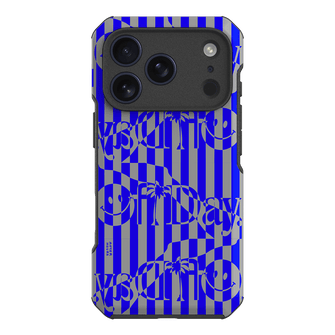 Kind of Blue Printed Phone Cases iPhone 17 Pro / Toughie by After Hours - The Dairy