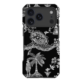 Laced Dream Printed Phone Cases iPhone 17 Pro / Toughie by Desmond & Dempsey - The Dairy