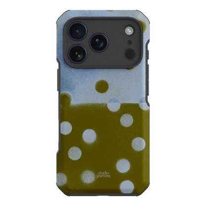 Lake Polka Dot Printed Phone Cases iPhone 17 Pro / Toughie by Jasmine Dowling - The Dairy