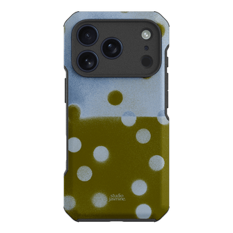 Lake Polka Dot Printed Phone Cases iPhone 17 Pro / Toughie by Jasmine Dowling - The Dairy