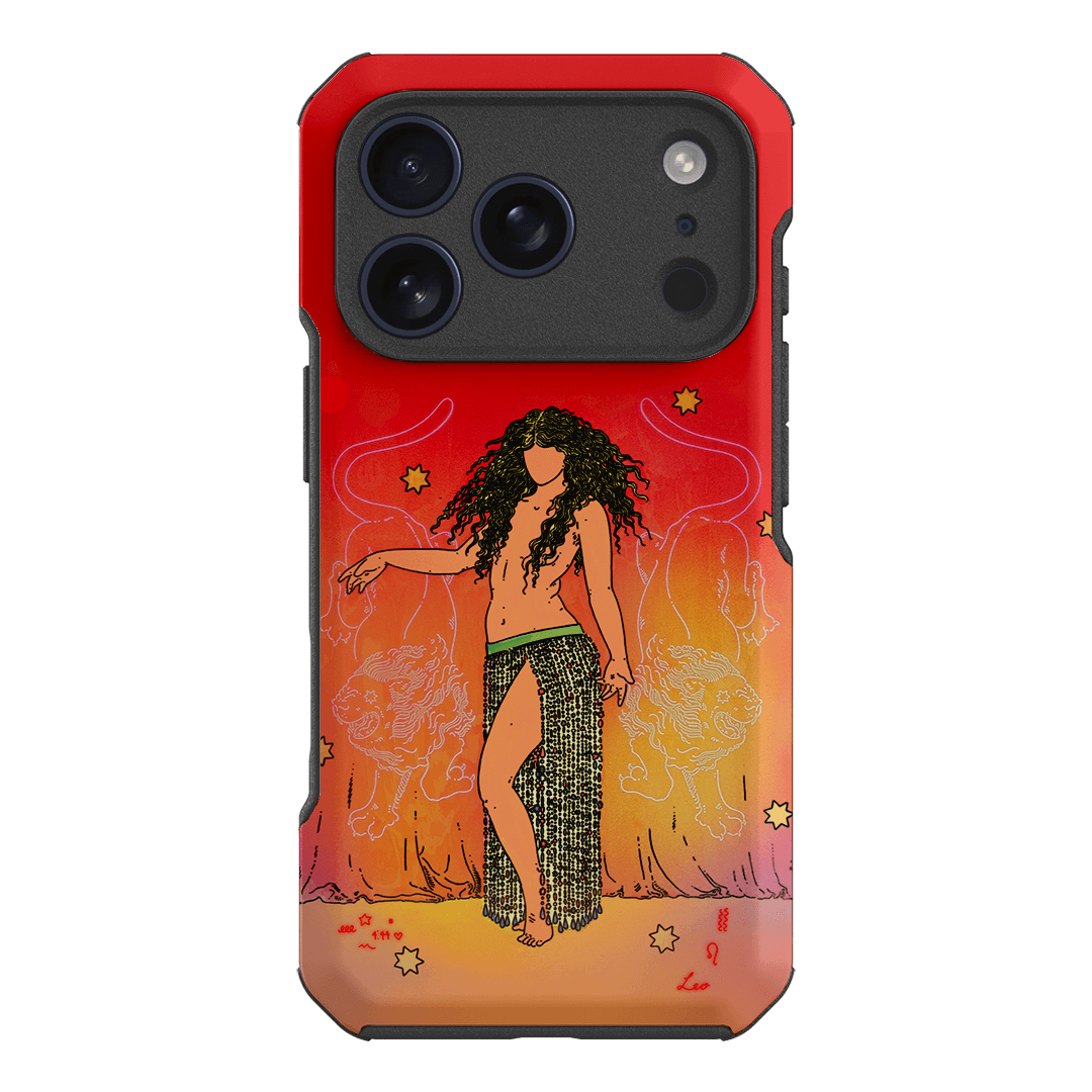 Leo Season Printed Phone Cases iPhone 17 Pro / Toughie by Easty Beasty - The Dairy