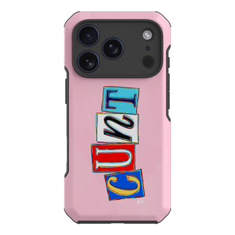 Lil Cnts Pink Printed Phone Cases iPhone 17 Pro / Toughie by Margarbs Art - The Dairy