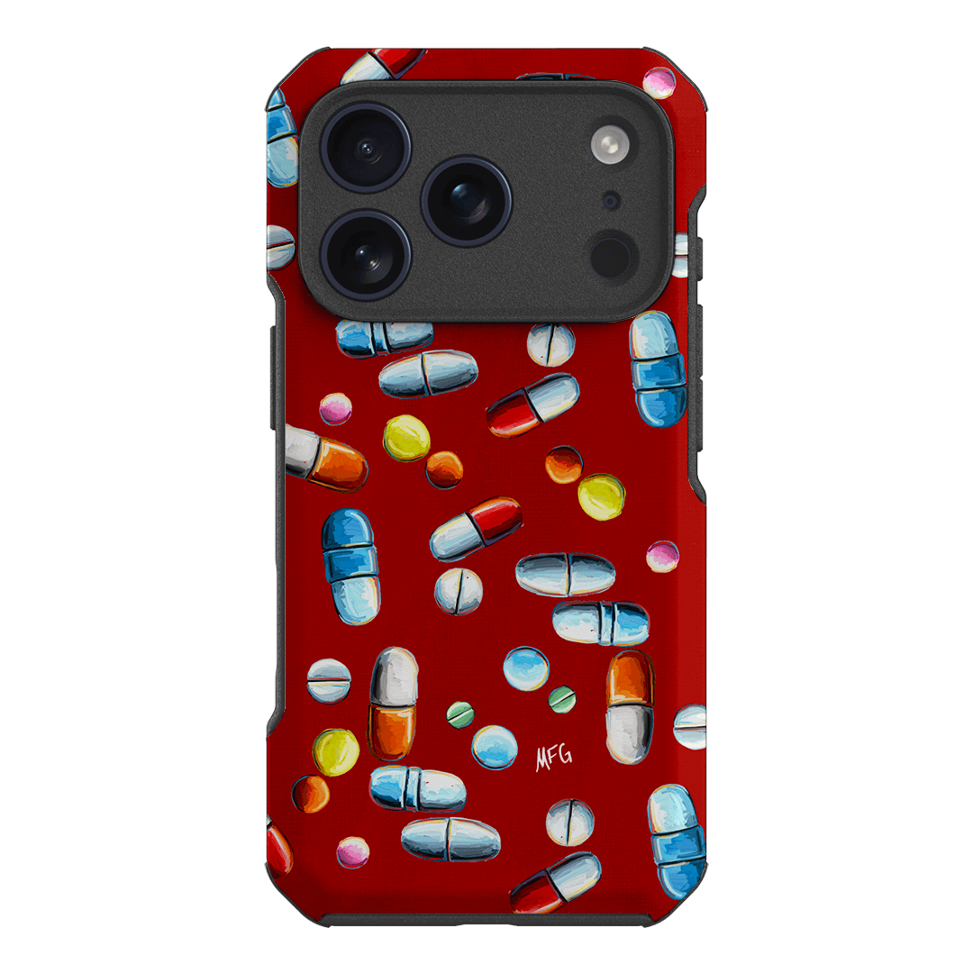 Lil Pills Printed Phone Cases iPhone 17 Pro / Toughie by Margarbs Art - The Dairy