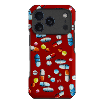 Lil Pills Printed Phone Cases iPhone 17 Pro / Toughie by Margarbs Art - The Dairy