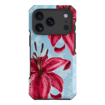 Lillies Printed Phone Cases iPhone 17 Pro / Toughie by Sally Hungerford - The Dairy