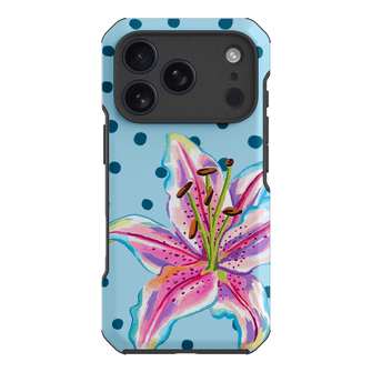 Lily Confetti Printed Phone Cases iPhone 17 Pro / Toughie by Femke Studio - The Dairy