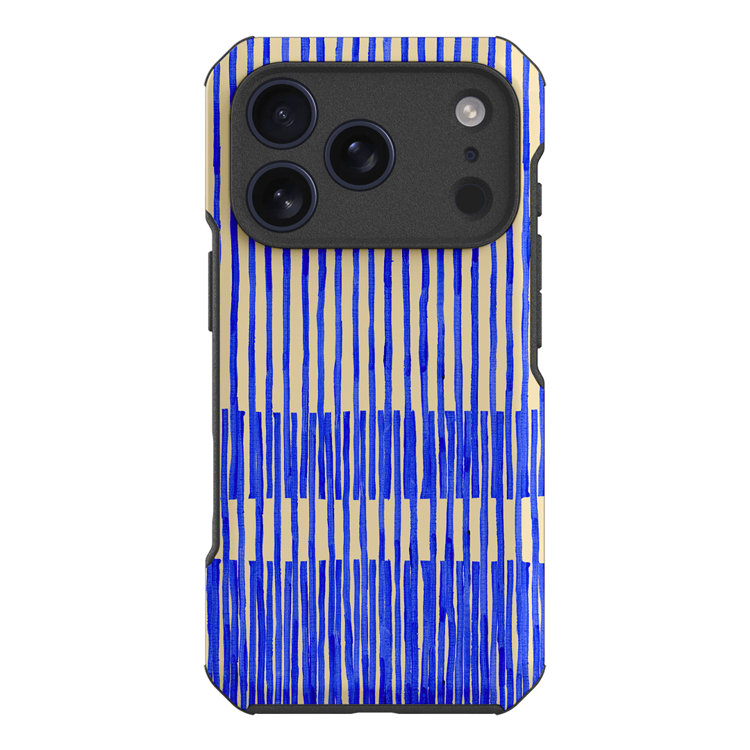 Linear Printed Phone Cases iPhone 17 Pro / Toughie by Kayla Henley - The Dairy