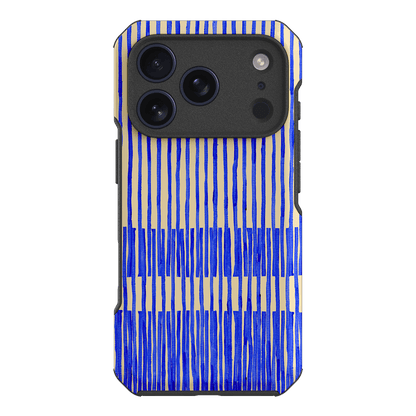 Linear Printed Phone Cases iPhone 17 Pro / Toughie by Kayla Henley - The Dairy