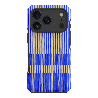 Linear Printed Phone Cases iPhone 17 Pro / Toughie by Kayla Henley - The Dairy