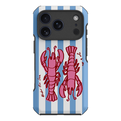 Lobster for Life Printed Phone Cases iPhone 17 Pro / Toughie by The Dairy - The Dairy