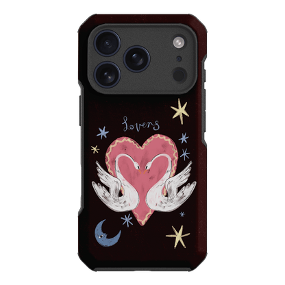 Lovers Printed Phone Cases iPhone 17 Pro / Toughie by The Dairy - The Dairy