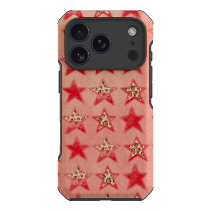 Lucky Stars Cheetah Printed Phone Cases by BG. Studio - The Dairy