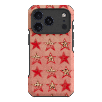 Lucky Stars Cheetah Printed Phone Cases by BG. Studio - The Dairy