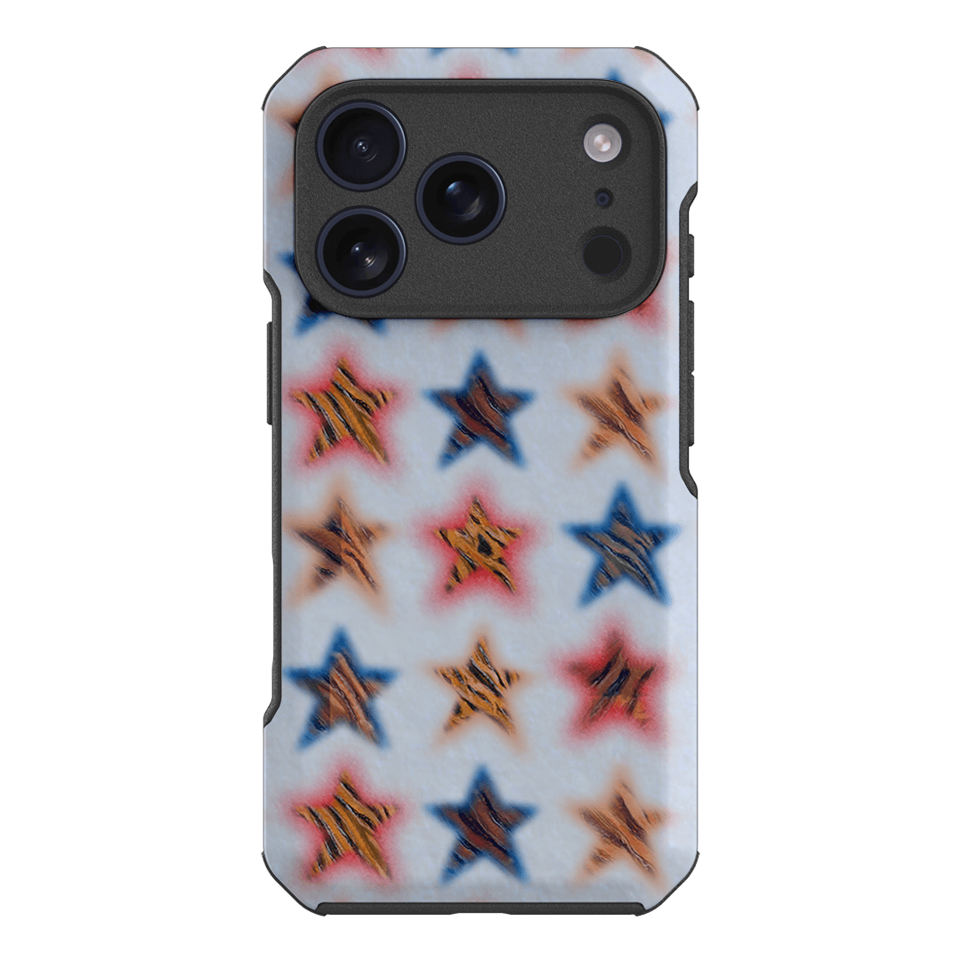 Lucky Stars Tiger Printed Phone Cases iPhone 17 Pro / Toughie by BG. Studio - The Dairy