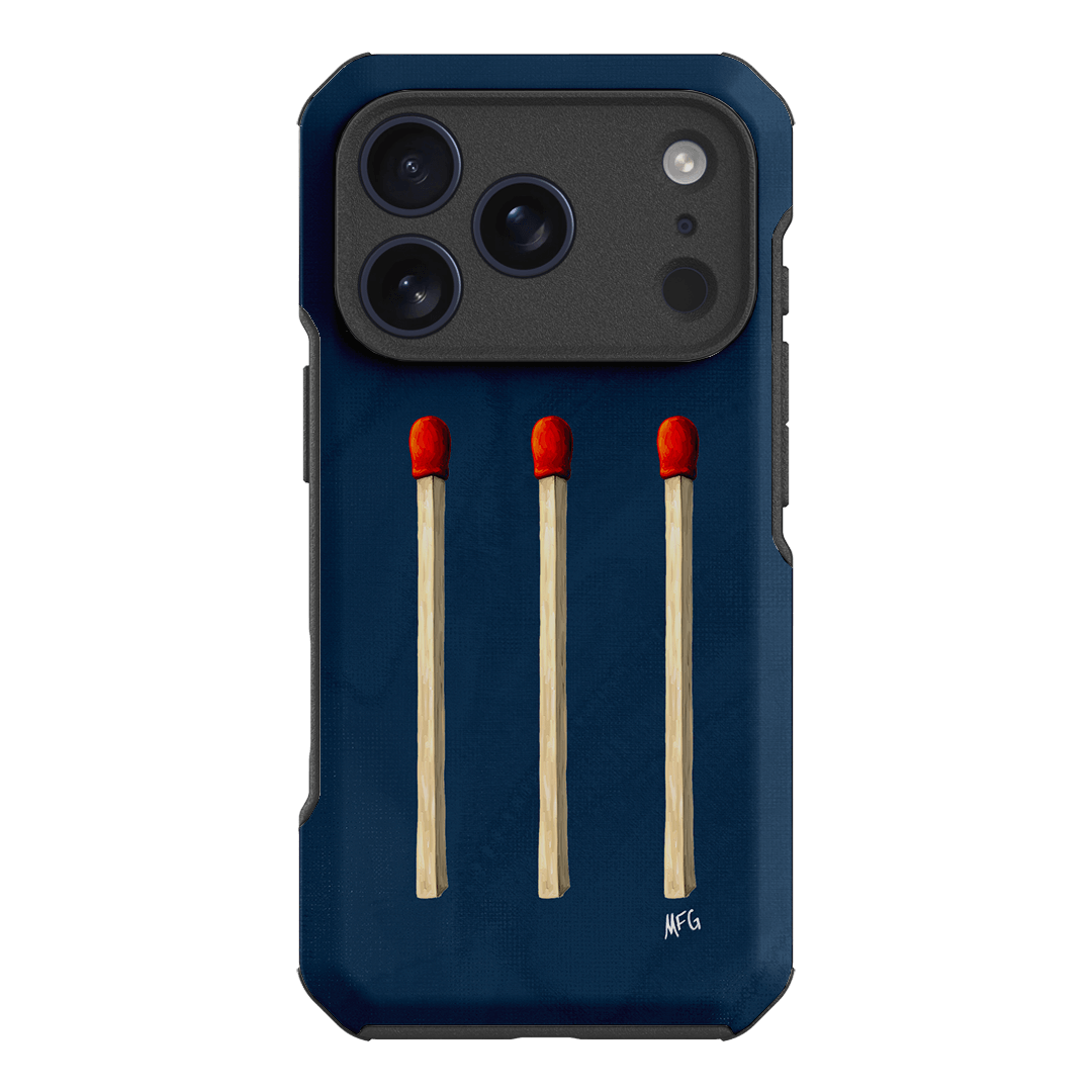 Matchstick Printed Phone Cases iPhone 17 Pro / Toughie by Margarbs Art - The Dairy