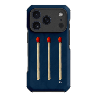 Matchstick Printed Phone Cases iPhone 17 Pro / Toughie by Margarbs Art - The Dairy