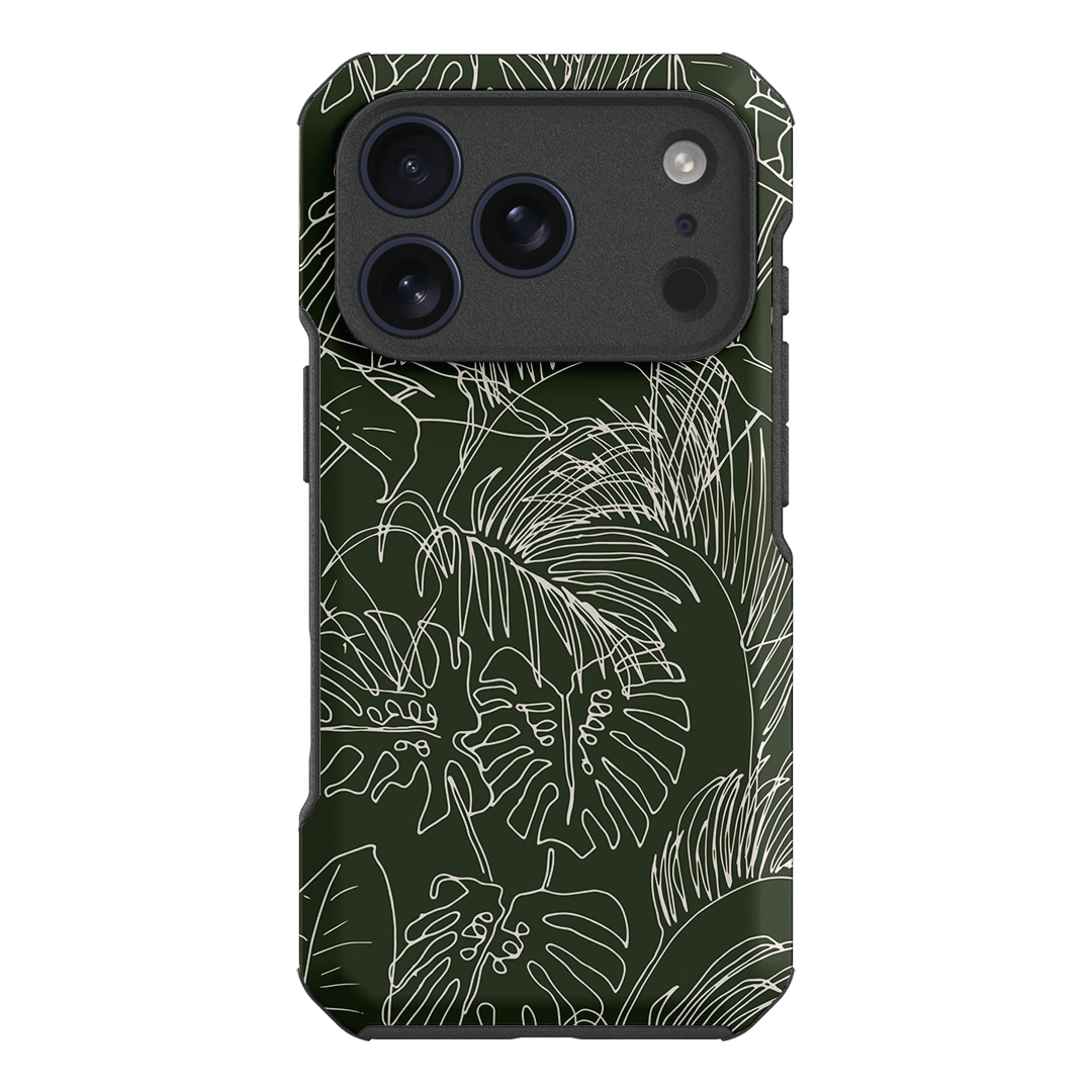 Midnight Canopy Printed Phone Cases iPhone 17 Pro / Toughie by Cass Deller - The Dairy