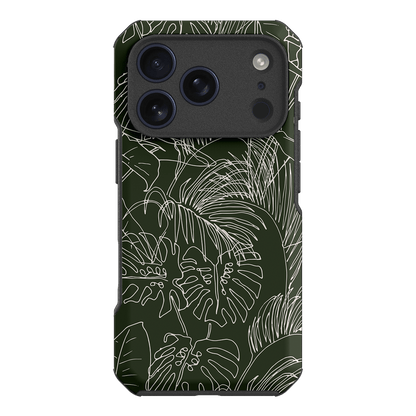 Midnight Canopy Printed Phone Cases iPhone 17 Pro / Toughie by Cass Deller - The Dairy