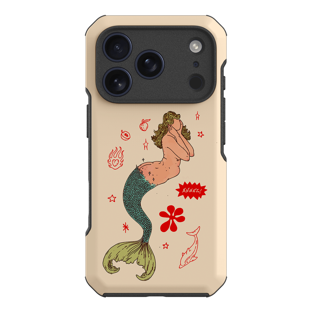 Mimi Cream Printed Phone Cases iPhone 17 Pro / Toughie by Easty Beasty - The Dairy