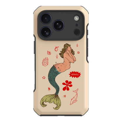 Mimi Cream Printed Phone Cases iPhone 17 Pro / Toughie by Easty Beasty - The Dairy