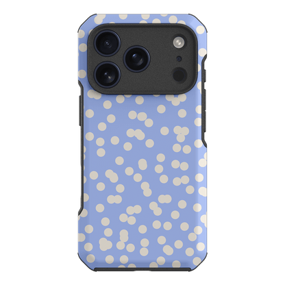 Mini Confetti Periwinkle Salt Printed Phone Cases iPhone 17 Pro / Toughie by Veronica Tucker - The Dairy