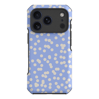 Mini Confetti Periwinkle Salt Printed Phone Cases iPhone 17 Pro / Toughie by Veronica Tucker - The Dairy