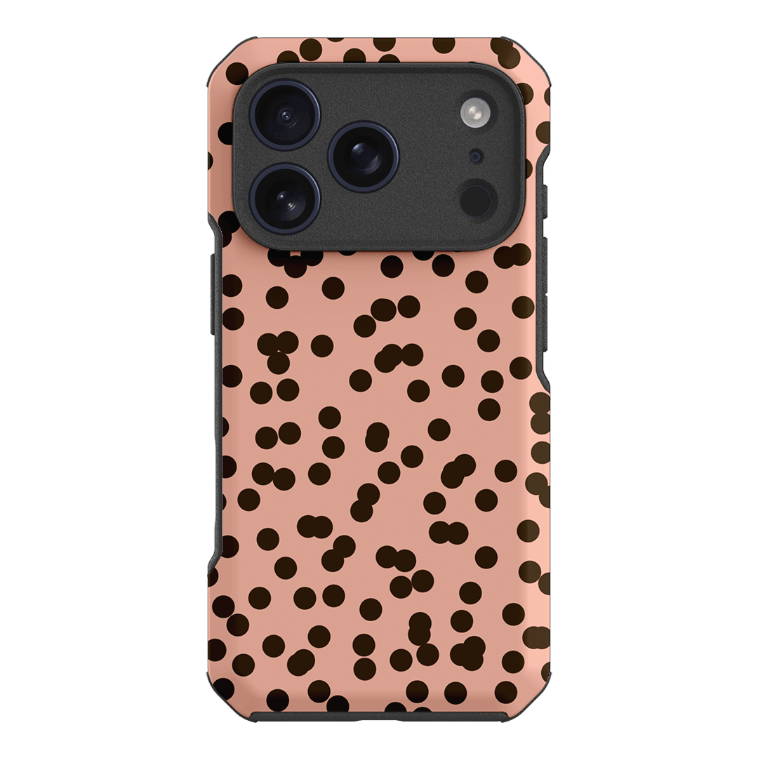 Mini Confetti Pink Chocolate Printed Phone Cases iPhone 17 Pro / Toughie by Veronica Tucker - The Dairy