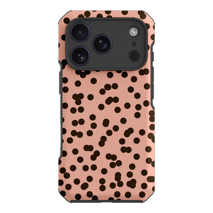 Mini Confetti Pink Chocolate Printed Phone Cases iPhone 17 Pro / Toughie by Veronica Tucker - The Dairy