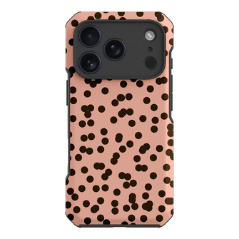 Mini Confetti Pink Chocolate Printed Phone Cases iPhone 17 Pro / Toughie by Veronica Tucker - The Dairy