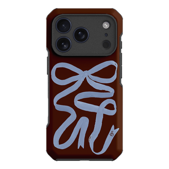 Mocha Ribbon Printed Phone Cases iPhone 17 Pro / Toughie by Jasmine Dowling - The Dairy