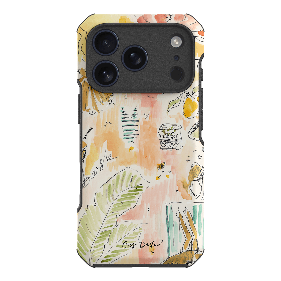 Mojito Printed Phone Cases iPhone 17 Pro / Toughie by Cass Deller - The Dairy