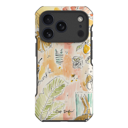 Mojito Printed Phone Cases iPhone 17 Pro / Toughie by Cass Deller - The Dairy