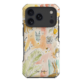 Mojito Printed Phone Cases iPhone 17 Pro / Toughie by Cass Deller - The Dairy