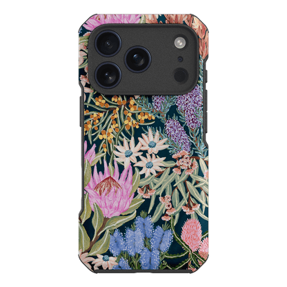 Moonlit Floral Printed Phone Cases iPhone 17 Pro / Toughie by Amy Gibbs - The Dairy