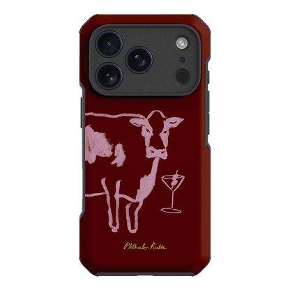 Mootini Berry Printed Phone Cases iPhone 17 Pro / Toughie by Phthalo Ruth - The Dairy