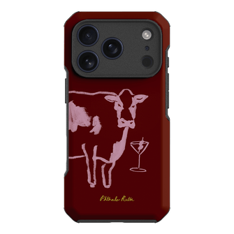 Mootini Berry Printed Phone Cases iPhone 17 Pro / Toughie by Phthalo Ruth - The Dairy