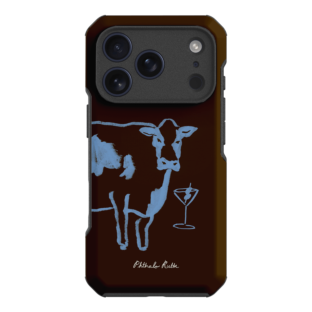 Mootini Espresso Printed Phone Cases iPhone 17 Pro / Toughie by Phthalo Ruth - The Dairy