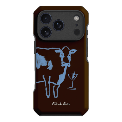 Mootini Espresso Printed Phone Cases iPhone 17 Pro / Toughie by Phthalo Ruth - The Dairy