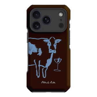 Mootini Espresso Printed Phone Cases iPhone 17 Pro / Toughie by Phthalo Ruth - The Dairy