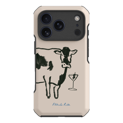 Mootini Printed Phone Cases iPhone 17 Pro / Toughie by Phthalo Ruth - The Dairy