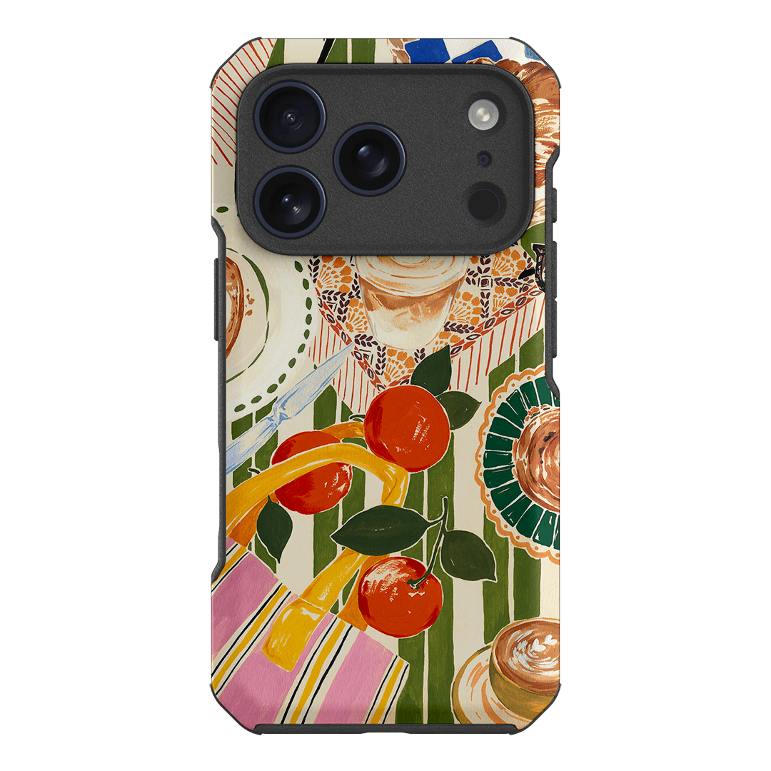 Morning Goss Printed Phone Cases iPhone 17 Pro / Toughie by Charlie Taylor - The Dairy
