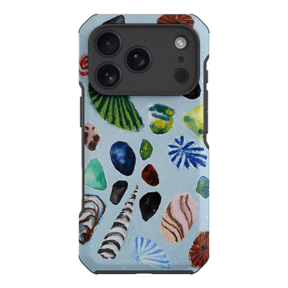 Ocean Currency Printed Phone Cases iPhone 17 Pro / Toughie by Lisa Hu - The Dairy